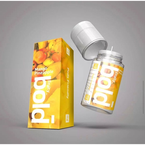 LIQUID FRUITY BOLD MANGO PINEAPPLE 30ML 12MG