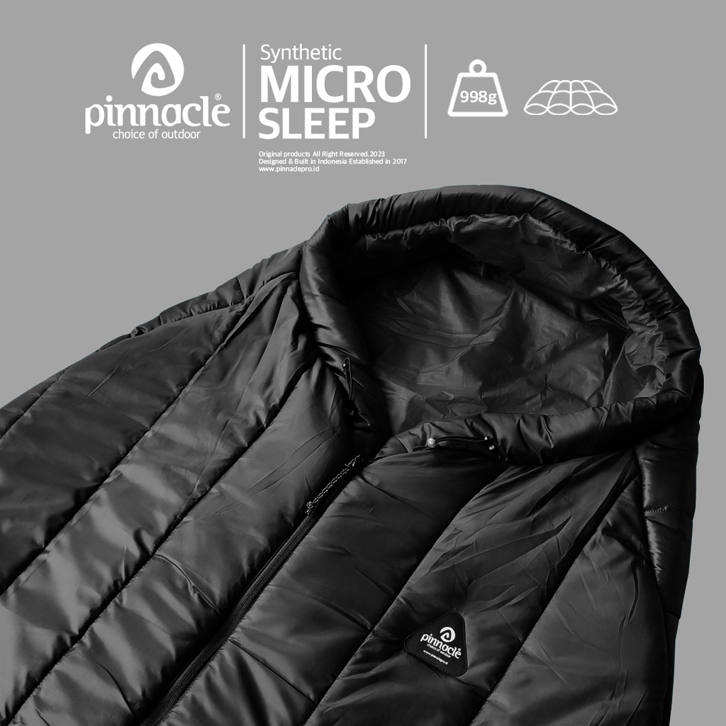 Pinnacle Synthetic Micro Sleep - Full Black