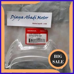 HONDA KIRANA 125 MIKA RITING LENS WINKER REAR LENSA MIKA SEIN KACA SEIN BELAKANG HONDA KIRANA ORIGIN