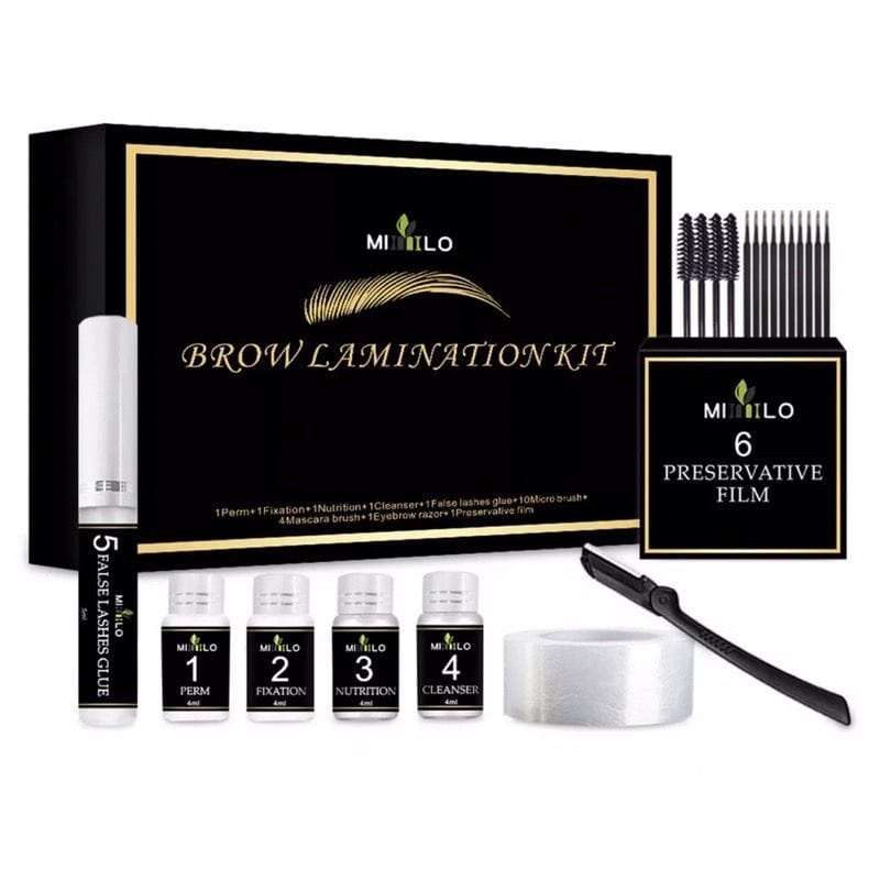 BROW LIFT ICSN / BROW LIFT IBCCNDC / EYEBROW LAMINATION MILO BROW LIFT EYEBROW PERM BROW ANTI GAGAL brow lamination