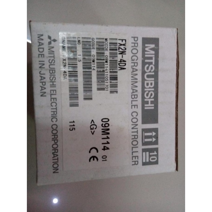 Mitsubishi Fx2N-4Da Fx2N 4Da Debezzz