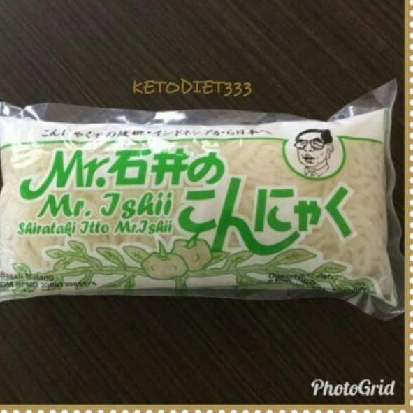 

>XG34448< Mie sharataki hijau Basah untuk KETOGENIC DIET