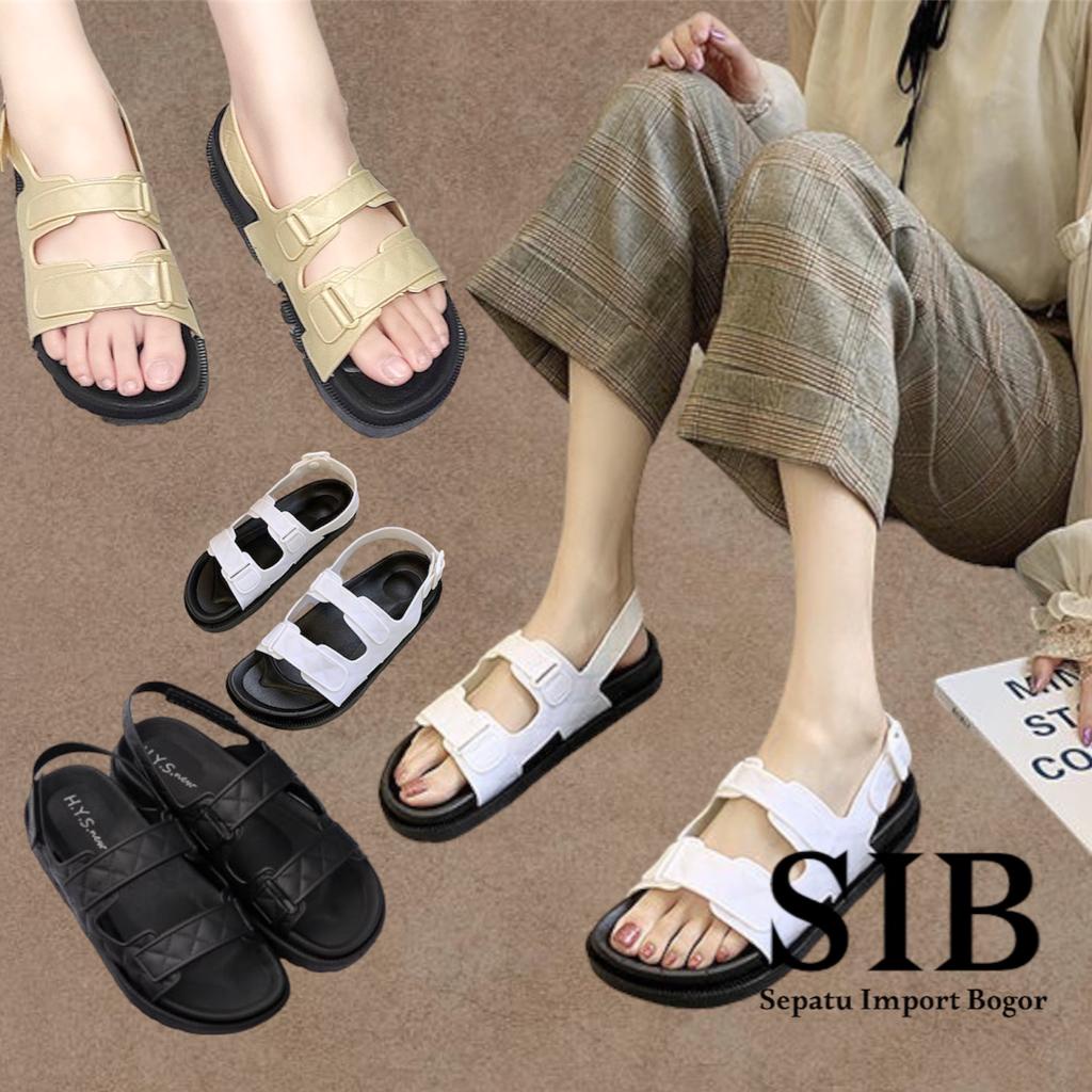 Sandal Gunung Balance 1728-HYS 8868 / ALGEA - Sandal Jelly Balance / Hayashi Sandal Tali Belakang TikTok!!! 1728-X1B/1728-X6B/8868-K