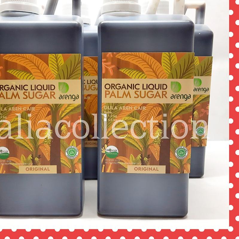 

♪ Gula Aren Cair Organik / Palm Sugar Arenga Kualitas PREMIUM ORIGINA ➮