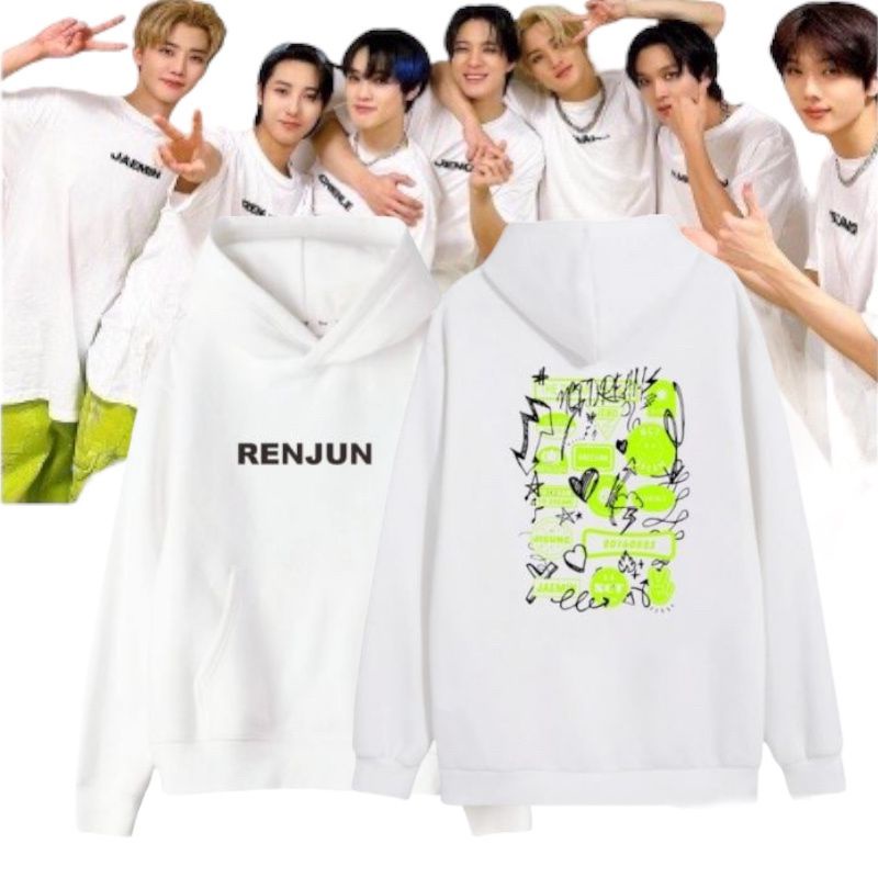 [COD] HOODIE PUTIH NCT THE DREAM SHOW 2 IN JAPAN PREMIUM FLEECE JAEMIN JENO HAECHAN