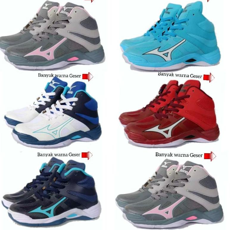 BEST SELLER Sepatu Volly Wanita Mizuno Thunder Blade Sepatu Volly Mizuno Thunder Blade 2 Sepatu Voll