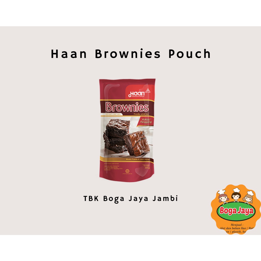 

HAAN BROWNIES KUKUS/PANGGANG [KEMASAN 230gr]