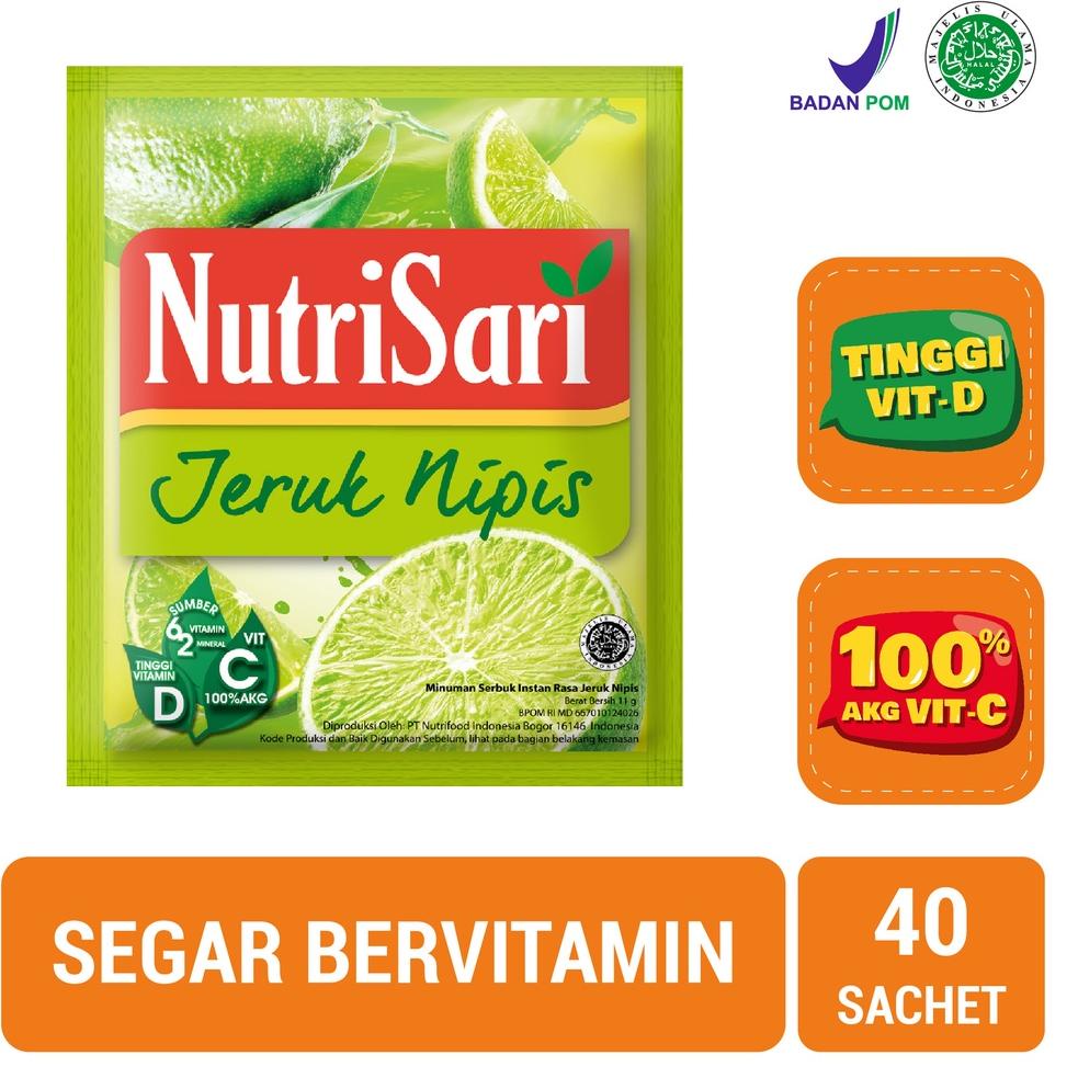 

Sgn17 NutriSari Jeruk Nipis 40 Sachet - Minuman Buah Vitamin C Belanja Sekarang