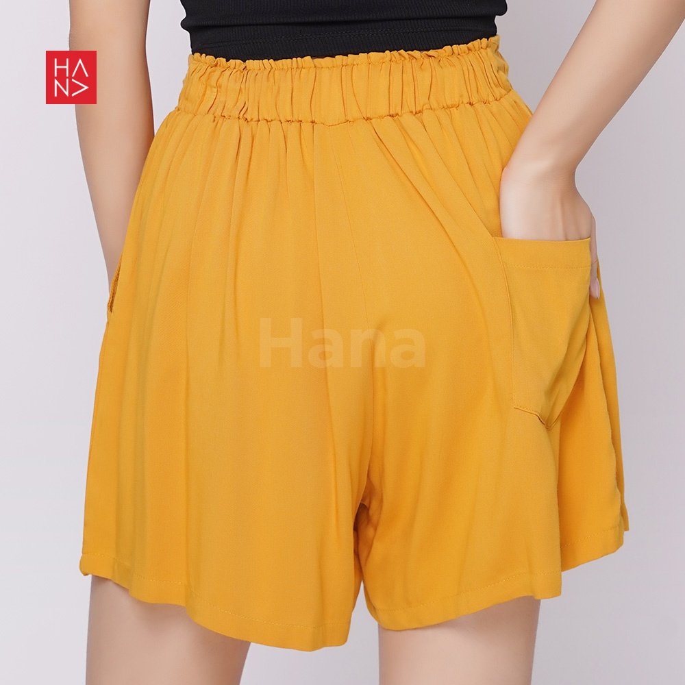 HanaFashion JKT - Josie Short Pants / Celana Pendek Wanita - SP082