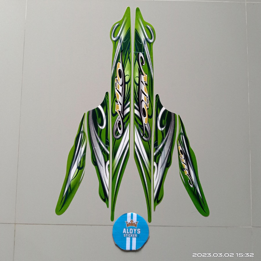 stiker motor list body motor yamaha mio sporty 2010