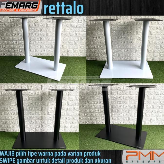 Kaki Meja Femarg Rettalo | Cafe Restoran Foodcourt Antik Besi
