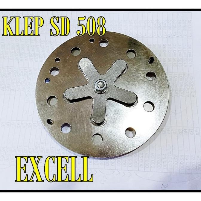 Klep Compressor Kompresor Ac Mobil Valve Plate Sanden 508 507