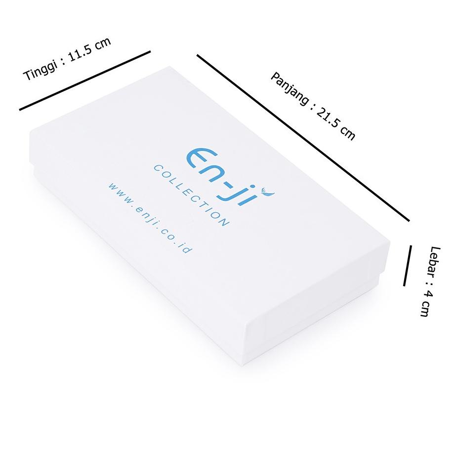 

✨12.12✨ COD En-ji Wallet Hardbox Kecil !!