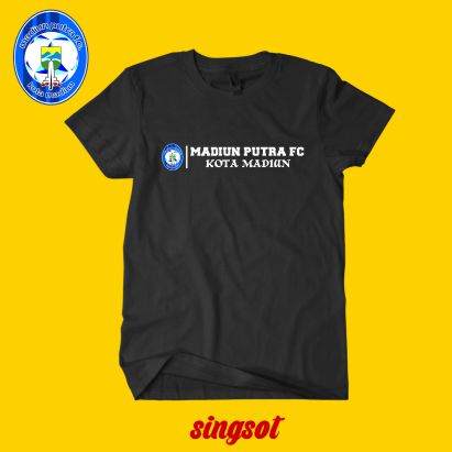KAOS MADIUN FC KAOS OFFICIAL MADIUN PUTRA FC SEPAK BOLA MADIUN