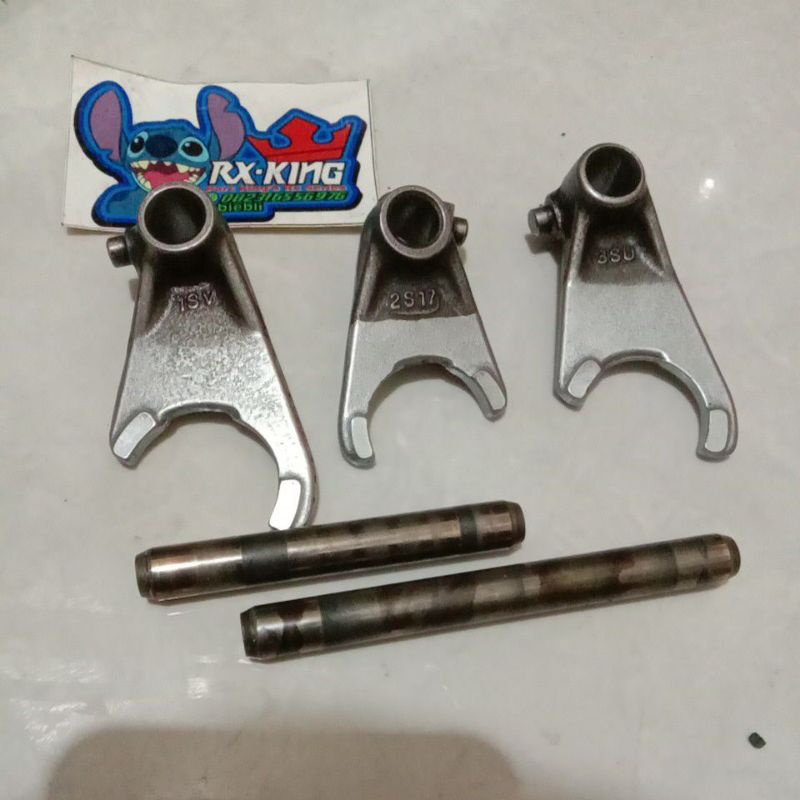 CAPIT UDANG RASIO RX KING NEW SET AS ORIGINAL