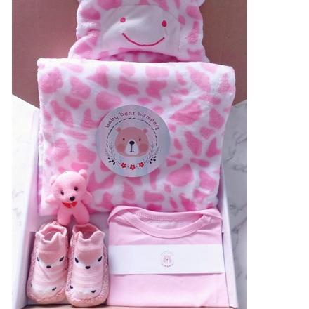 ➴ Blanket n Pillow Hampers Bayi / Baby Hampers / Newborn Baby Gift Set / Baby Gift / Kado Bayi / Kad