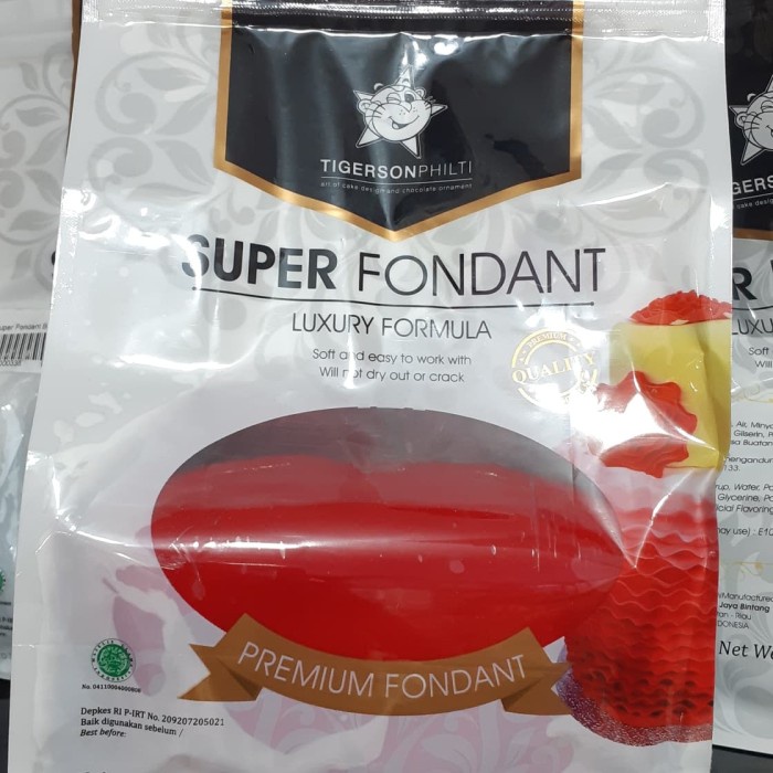 

SUPER FONDAN TIGERSON MERAH 1KG