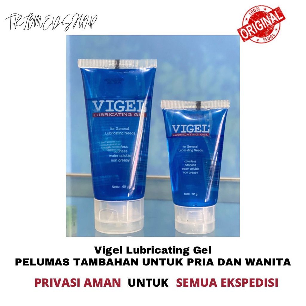 Vigel Lubricating Gel