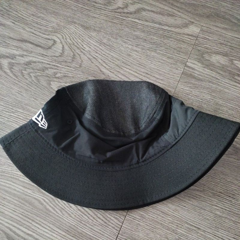 Topi New Era Bucket 01 black