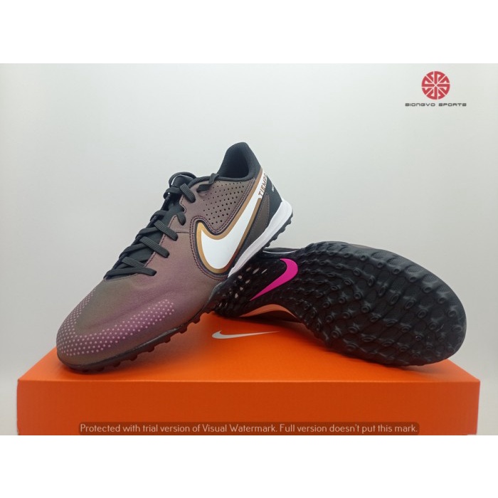 {MentariStore} SEPATU FUTSAL - NIKE TIEMPO LEGEND 9 ACADEMY TF ORIGINAL DR5985510 Murah