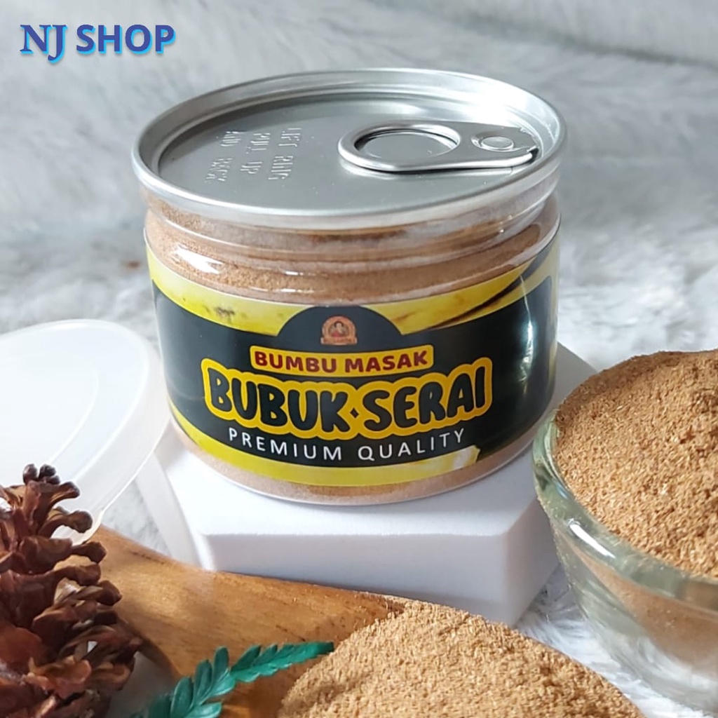 

[Bumbu Masak] - Can Rempah Bubuk Serai Sereh Lemongrass Powder Kualitas Premium