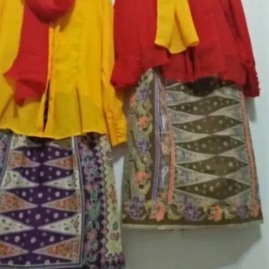 ✪ Baju none adat betawi TK SD SMP // Kebaya none anak // Baju betawi none ℮