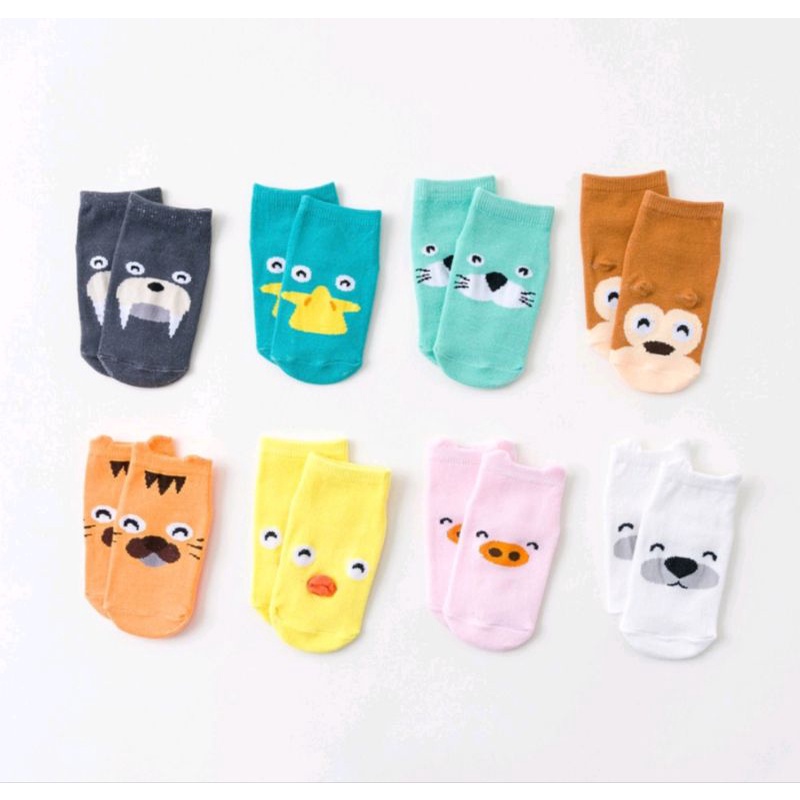 Kaos Kaki Bayi Anti Slip / Baby Socks /Kaos Kaki Kids