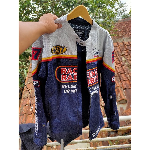 RABBIT AND WHEELS OCEAN SIZE XXL