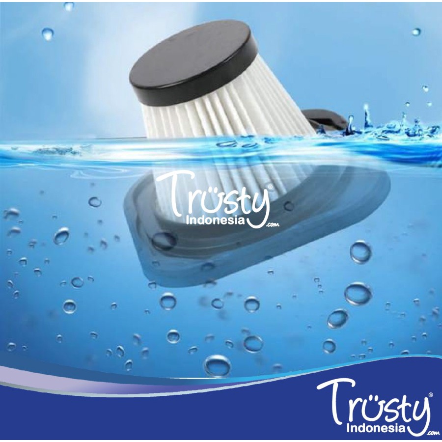 TRUSTY Filter Vacuum Cleaner Portable Penyedot Debu