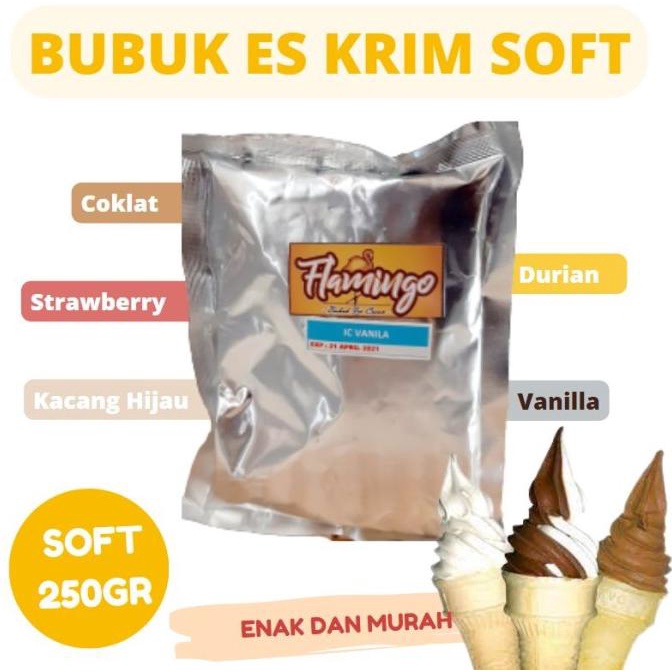 

@@@@] USAHA BUBUK ICE CREAM - TEPUNG ICE CREAM VANILLA - HARGA POWDER HARD I