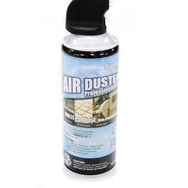 Stok terbaru Sunto Mini Compressed Air Duster Semprotan Angin Pembersih Debu 70PSI gas 