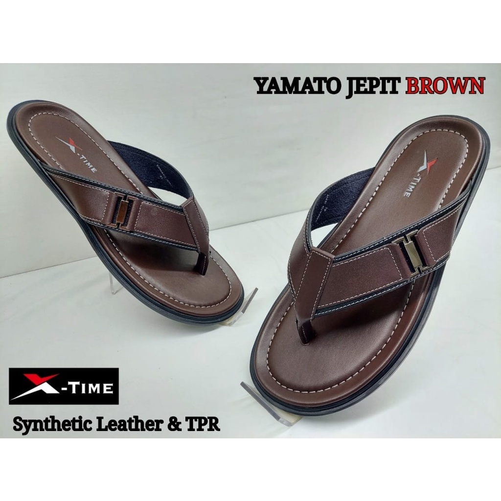 YAMATO JEPIT sandal casual pria xtime