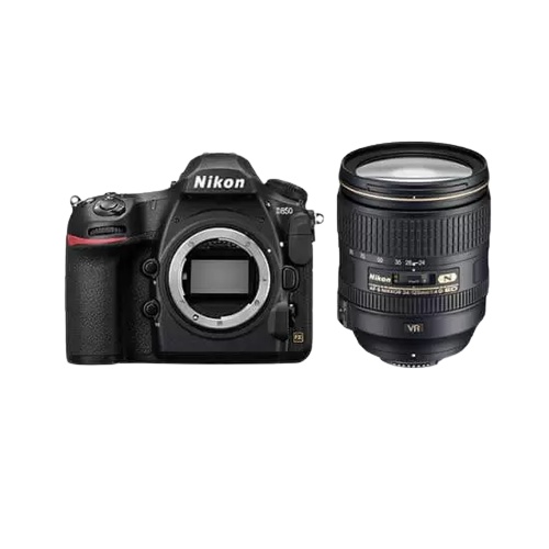 Nikon D850 Kit AF-S 24-120mm f/4G ED VR Kamera DSLR RESMI