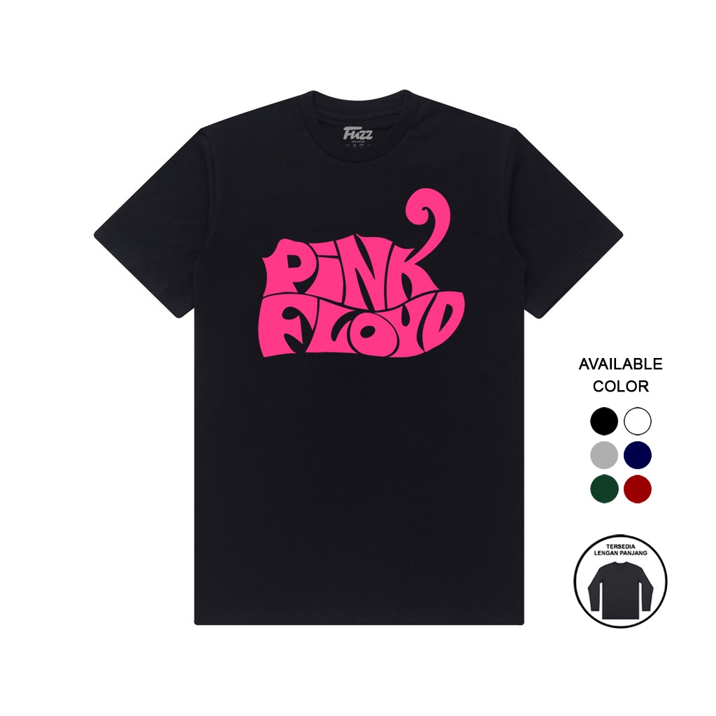 KAOS BAND PINK FLOYD T SHIRT BAJU MUSIK PRIA WANITA PREMIUM ORIGINAL BANDUNG