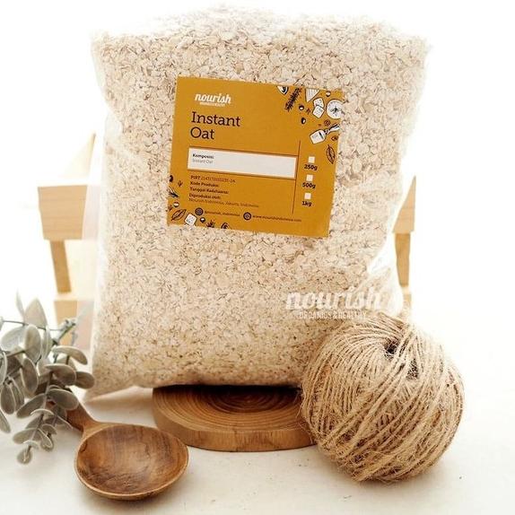 

Terlaris Today Instant Oat / Quick Oat 1kg gas !!