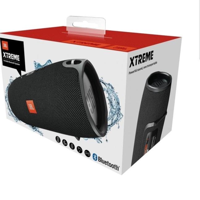 ❀ Speaker JBL Bluetooth Xtreme Super BASS Ukuran 20cm/ Speaker Bluetooth Extreme ➩
