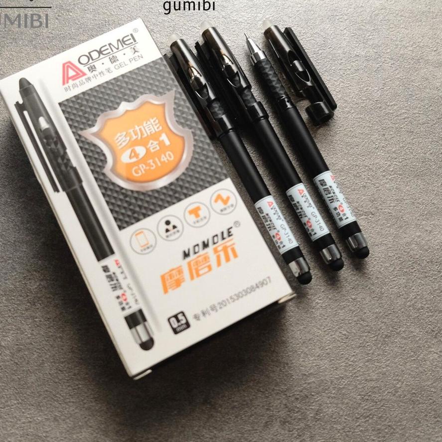 

✨MEN SALE✨ paket pulpen hapus multifungsi bisa touchscreen layar handphone bolpen ajaib pen touchscreen pena viral unik murah