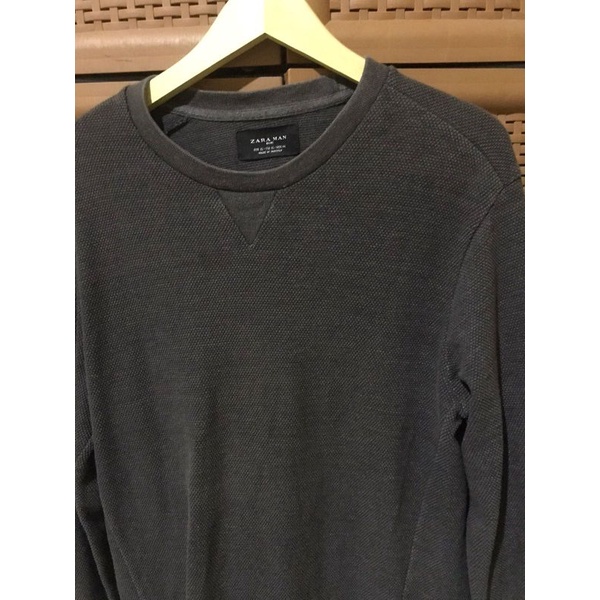 Crewneck Zara man