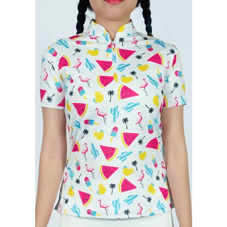 Trijee Polo Shanghai Jersey Women Blushed - Light Blue