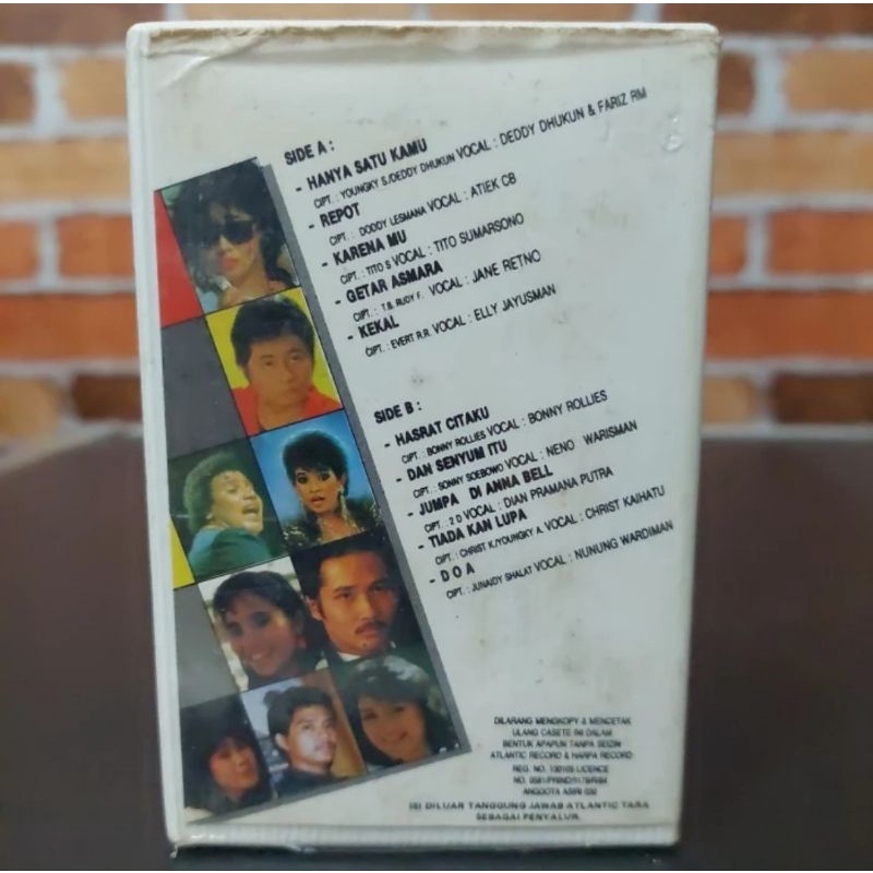 Kaset Pita Fariz RM-Hanya Satu Kamu