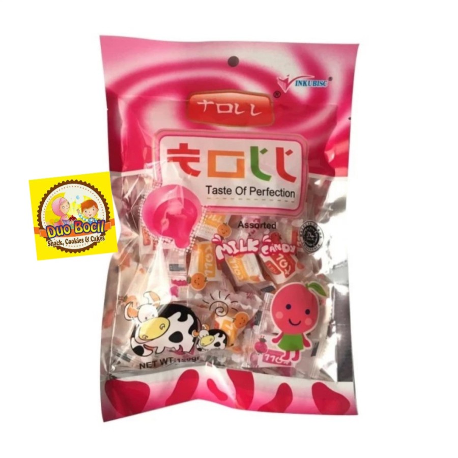

Permen Susu Toll Milk Candy 120 Gram - Duo Bocil Snack