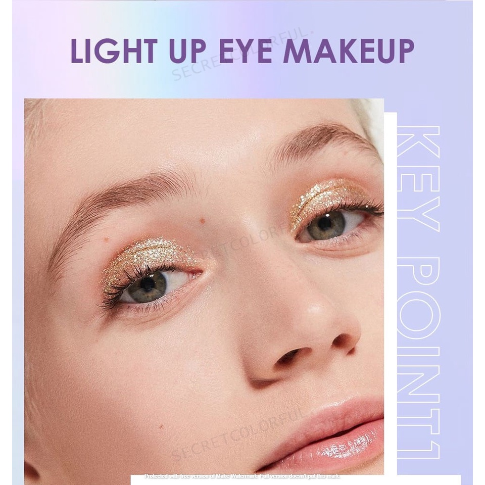 O.TWO.O The Star River Light Liquid Eyeshadow