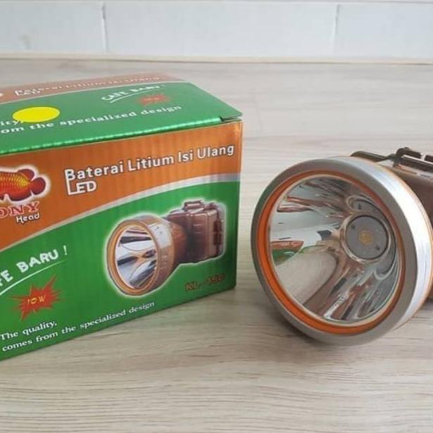 PALING DIMINATI Senter kepala DONY KL-190