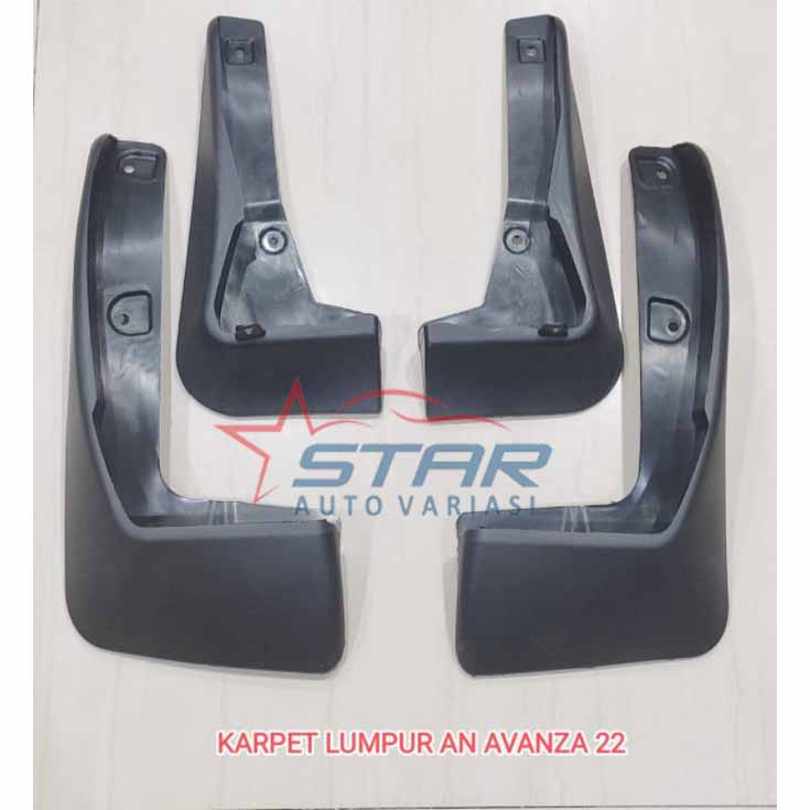 Mudguard/karpet lumpur Avanza 2022.
