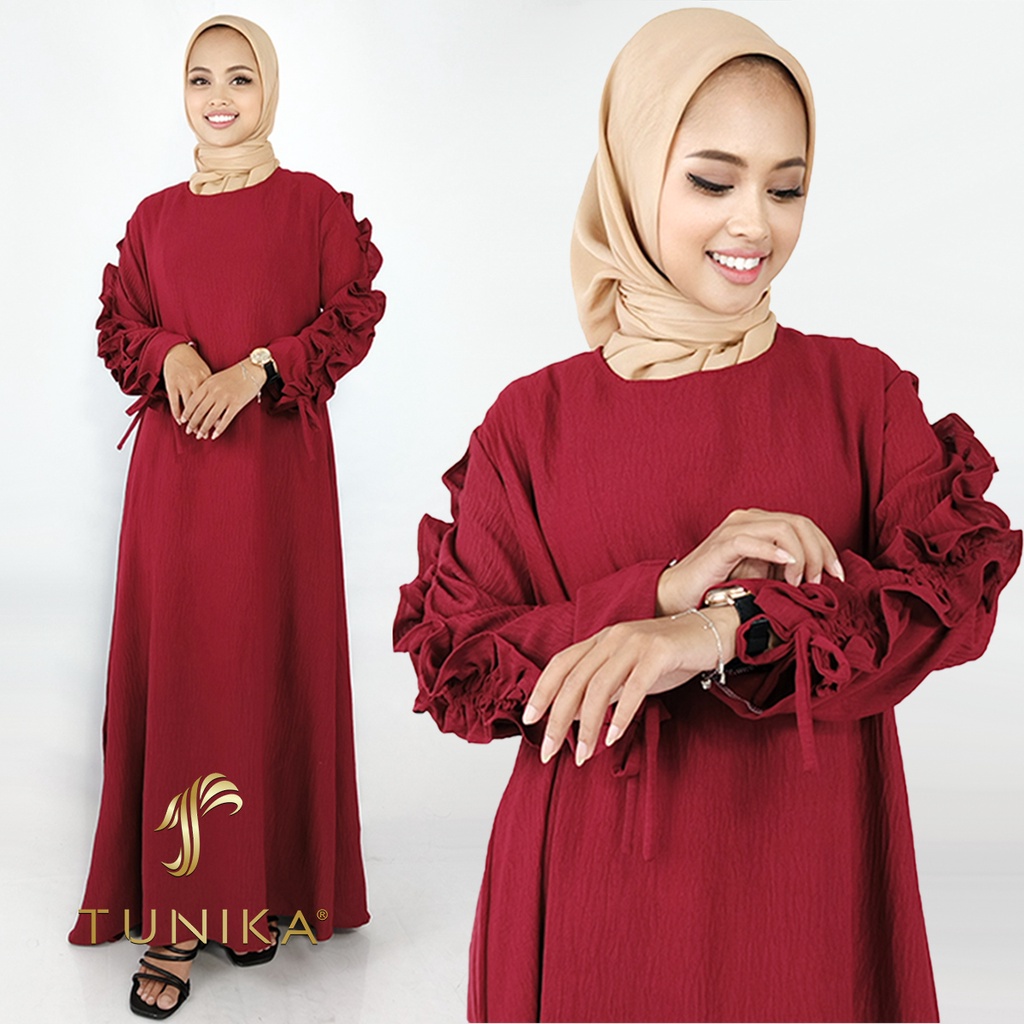 Zudafo Maxy - Gamis Jumbo Wanita - Dress Muslim - Gamis Dewasa - Tunika