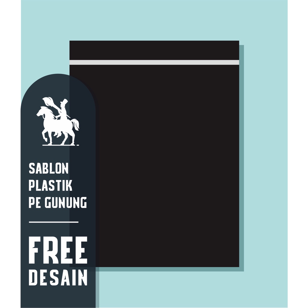 Sablon Plastik Polymailer | Kemasan Handphone, Makanan, Baju, Hijab, Dll. Free Desain