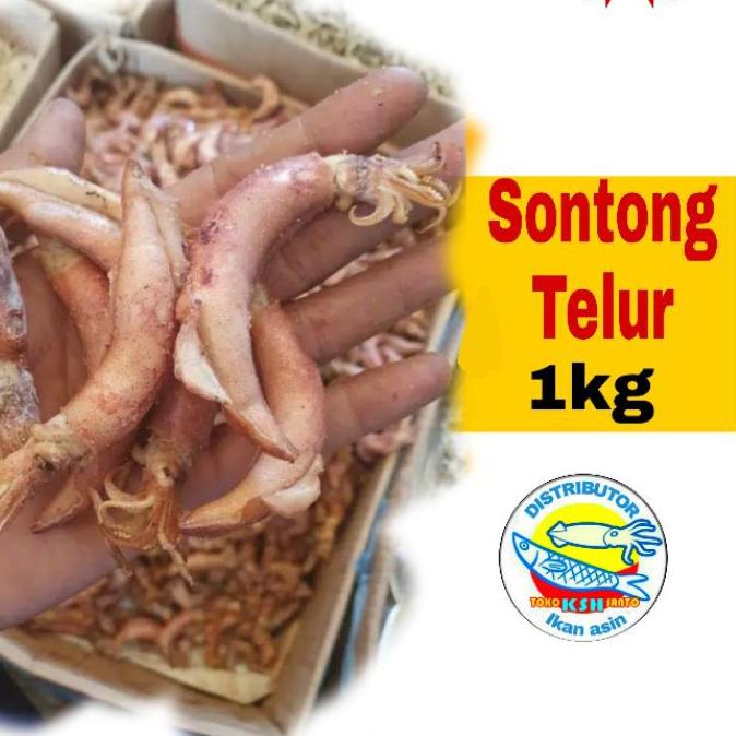 

➦ ikan asin sontong telor-1kg ◌