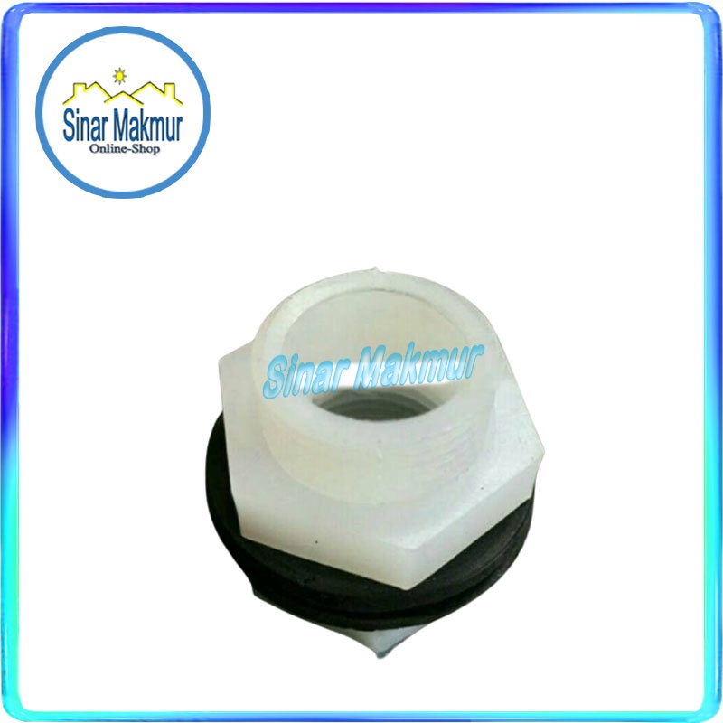 Mur Torn Toren Drat Tandon 1/2" Inch