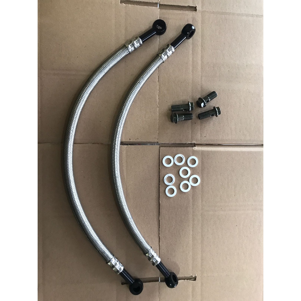 SELANG SET OIL COOLER VIAR TOSSA HERCULES PNP HONDA SCORPIO MINERVA
