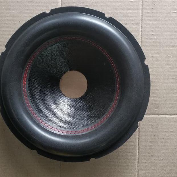 ✸ Daun dan spon subwoofer 10 inch / daun speaker sub woofer 10 inch ☜